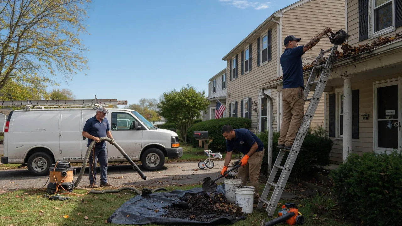 Gutter Installation in Lyons, OH near me